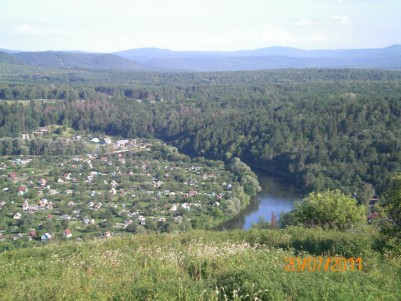 Горно-лесная зона Челябинской области