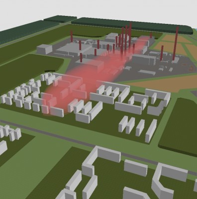 3D03.jpg (342 КБ) 4292 просмотра 3D расчет рассеивания 1 ПДК