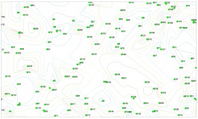 500 рандомных точек, ад