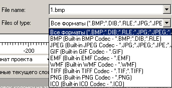 Форматы