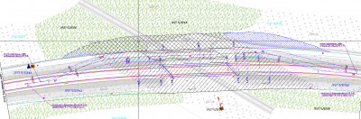 Путепровод.png (134.3 КБ) 696 просмотров Синяя штриховка земли предоставляемые во временное пользование; <br />штриховка ромбами сервитут во временное пользование;<br />штриховка косыми линиями сервитут на постоянной основе, (под путепроводом) этот участок попал в исследования